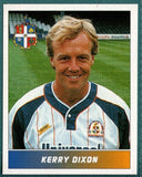 Panini Sticker Kerry Dixon Luton Town No.122