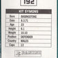 Panini Sticker Kit Symons Portsmouth No.192