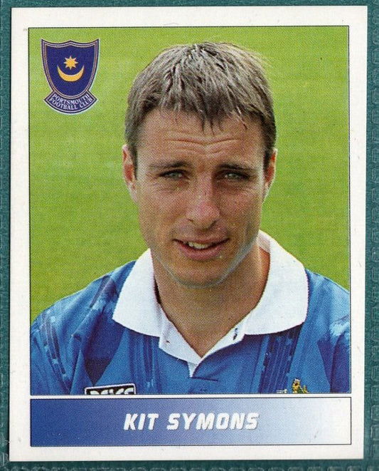 Panini Sticker Kit Symons Portsmouth No.192