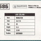 Panini Sticker Lee Colkin Northampton Town No.586