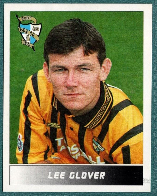 Panini Sticker Lee Glover Port Vale No.210
