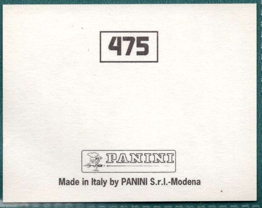 Panini Sticker Leyton Orient Kits No.475
