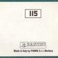 Panini Sticker Luton Town Kits No.115
