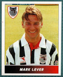 Panini Sticker Mark Lever Grimsby Town No.98