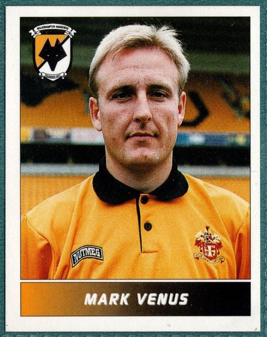 Panini Sticker Mark Venus Wolves No.354