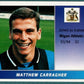 Panini Sticker Matthew Carragher Wigan Athletic No.599