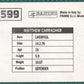 Panini Sticker Matthew Carragher Wigan Athletic No.599