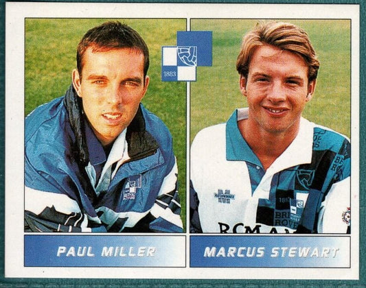 Panini Sticker Miller / Stewart Bristol Rovers No.419