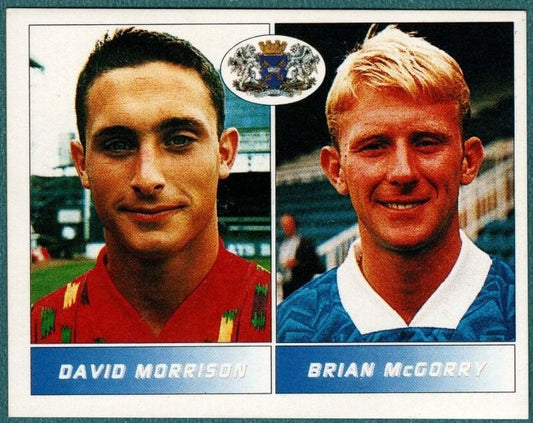 Panini Sticker Morrison / McGorry Peterborough United No.489
