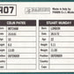 Panini Sticker Munday / Pates Brighton No.407