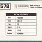 Panini Sticker Nicky Southall Hartlepool United No.578
