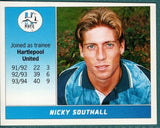 Panini Sticker Nicky Southall Hartlepool United No.578