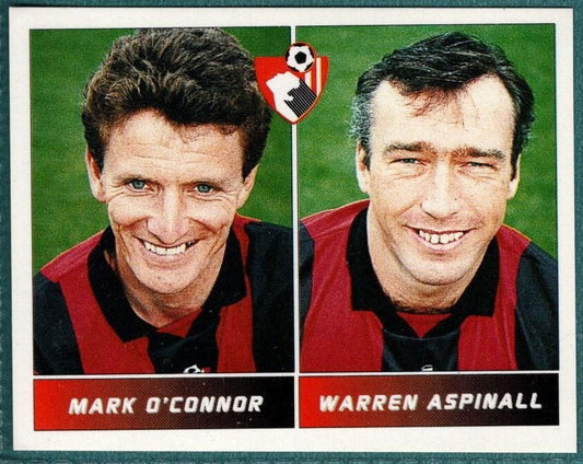 Panini Sticker O'Connor / Aspinall Bournemouth No.384