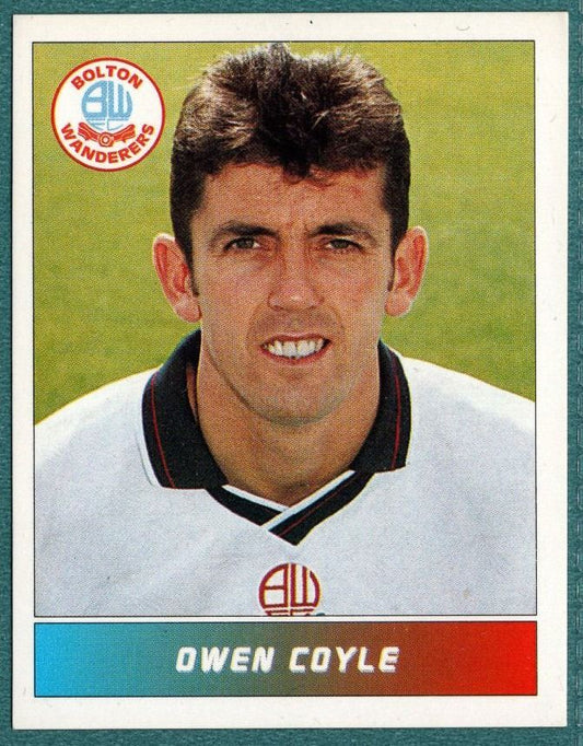 Panini Sticker Owen Coyle