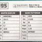 Panini Sticker Patterson / Barlow Plymouth Argyle No.495