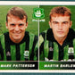Panini Sticker Patterson / Barlow Plymouth Argyle No.495