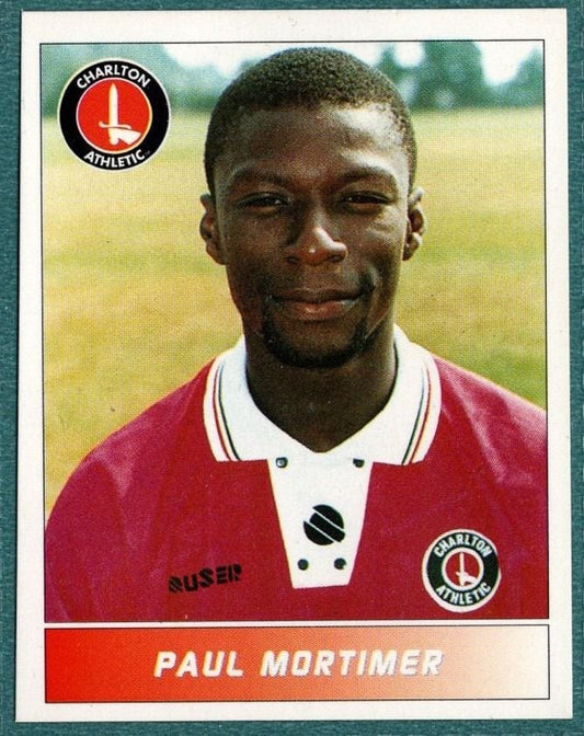 Panini Sticker Paul Mortimer Charlton Athletic No.71