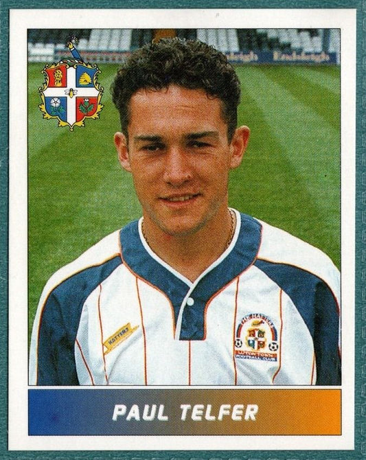 Panini Sticker Paul Telfer Luton Town No.119
