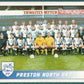 Panini Sticker Preston North End Team Photo No.587 - Football League 95 Picture 1