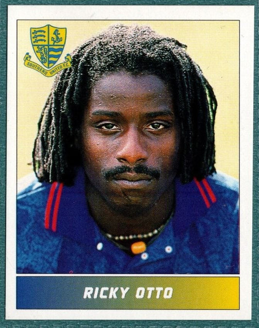 Panini Sticker Ricky Otto Southend United No.254