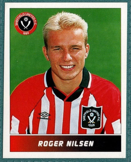 Panini Sticker Roger Nilsen Sheffield United No.234