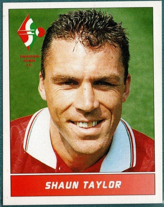 Panini Sticker Shaun Taylor Swindon Town No.293
