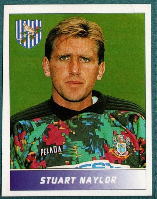 Panini Sticker Stuart Naylor West Brom No.335