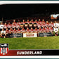 Panini Sticker Sunderland Team Photo No.274