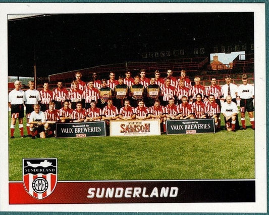 Panini Sticker Sunderland Team Photo No.274