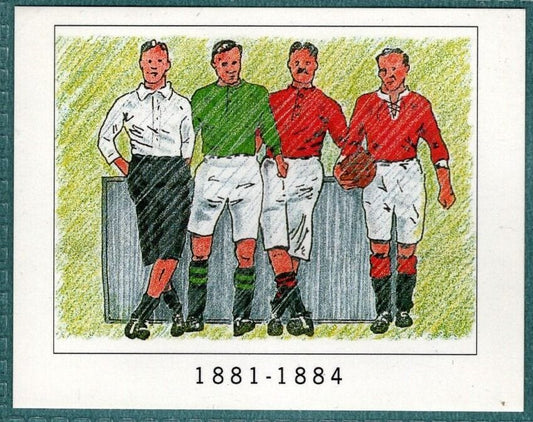 Panini Sticker Swindon Town Kits No.295