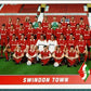 Panini Sticker Swindon Town Team Photo No.289