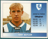 Panini Sticker Tony Butler Gillingham No.575