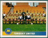 Panini Sticker Torquay United Team Photo No.594 - Football League 95 Picture 1