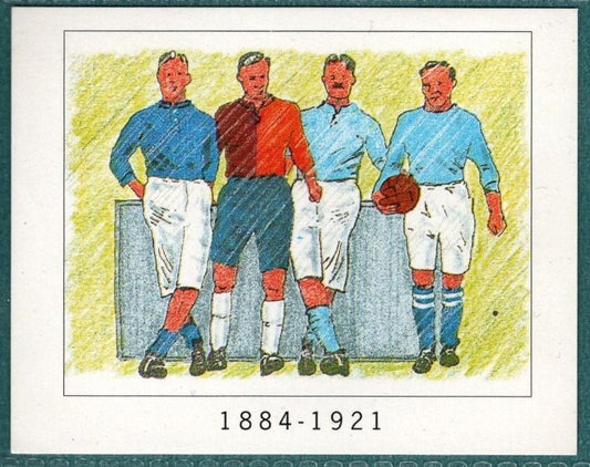 Panini Sticker Tranmere Rovers Kits No.310