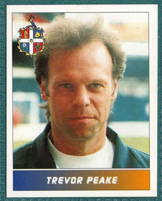 Panini Sticker Trevor Peake Luton Town No.114