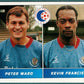 Panini Sticker Ward / Francis Stockport County No.522