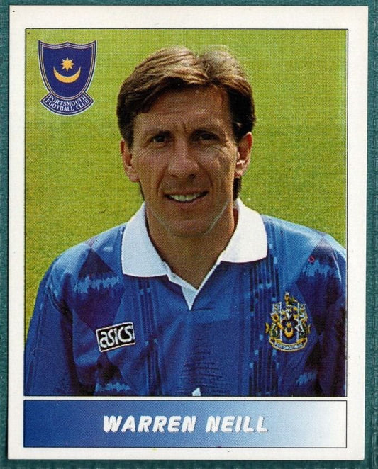Panini Sticker Warren Neill Portsmouth No.188