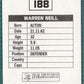 Panini Sticker Warren Neill Portsmouth No.188