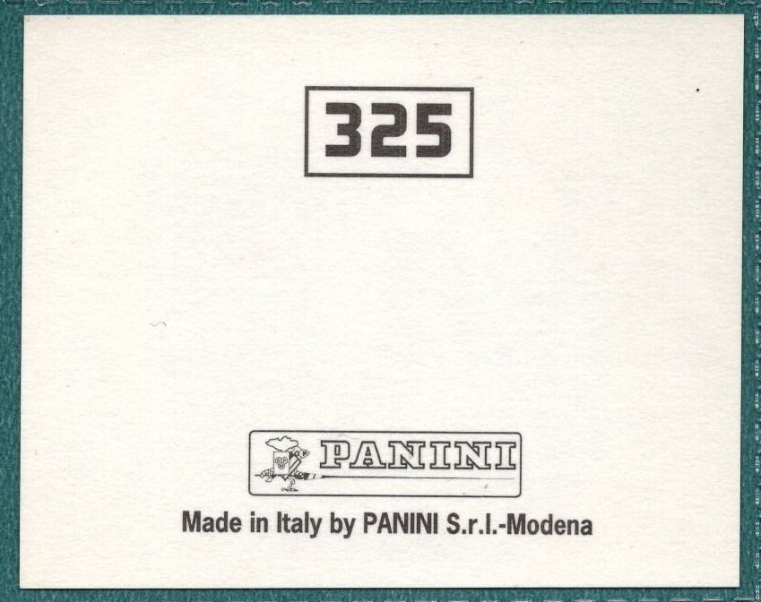 Panini Sticker Watford Kits No.325