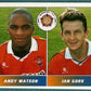 Panini Sticker Watson / Gore Blackpool No.375