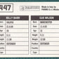 Panini Sticker Wilson / Barr Crewe Alexandra No.447