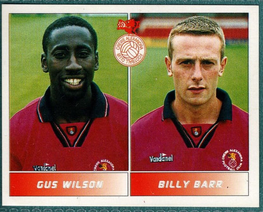 Panini Sticker Wilson / Barr Crewe Alexandra No.447