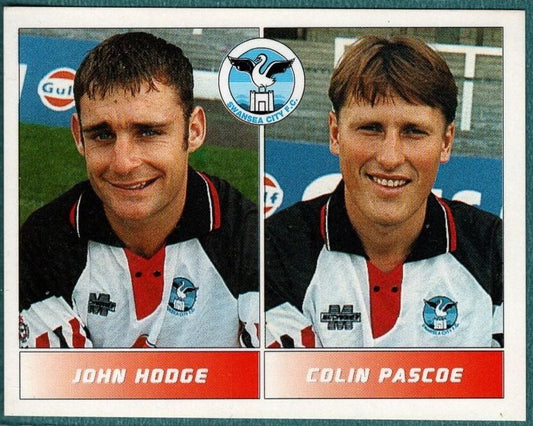 Panini Sticker Hodge / Pascoe Swansea City No.529