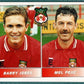 Panini Sticker Jones / Pejic Wrexham No.535