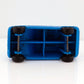Plasto No 1902 Renault 5 TL Vintage Blue Vinyl Plastic Model Made in Finland