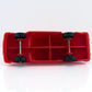 Plasto No 1904 Volvo 244 DL Vintage Red Vinyl Plastic Model Made in Finland