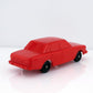 Plasto No 1904 Volvo 244 DL Vintage Red Vinyl Plastic Model Made in Finland