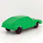 Plasto No 1907 Citroen CX Vintage Green Vinyl Plastic Model Made in Finland