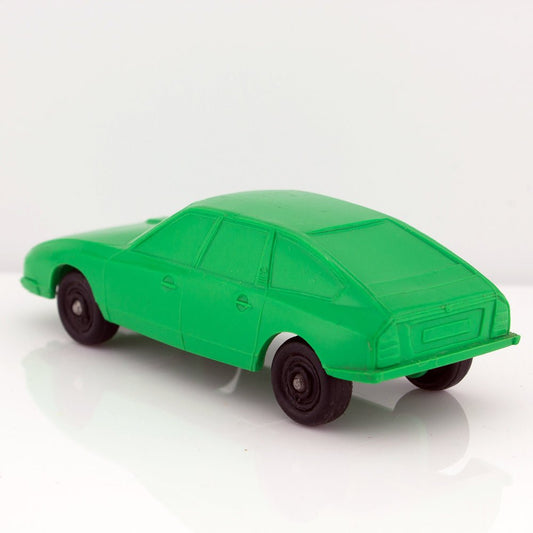 Plasto No 1907 Citroen CX Vintage Green Vinyl Plastic Model Made in Finland