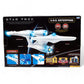 PLAYMATES 2009 STAR TREK MOVIE U.S.S. ENTERPRISE SEALED ALL ORIGINAL - DT Collectable Toys